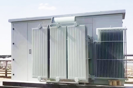 东营风力/光伏变电站