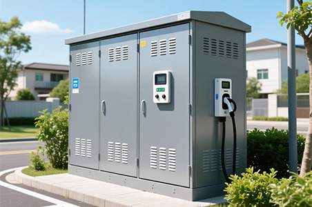 东营充电桩箱式变电站