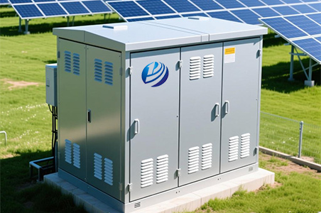 东营新能源光伏发电专用箱式变电站