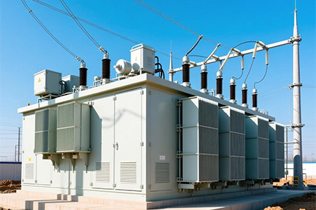 东营35kv大型箱式变电站